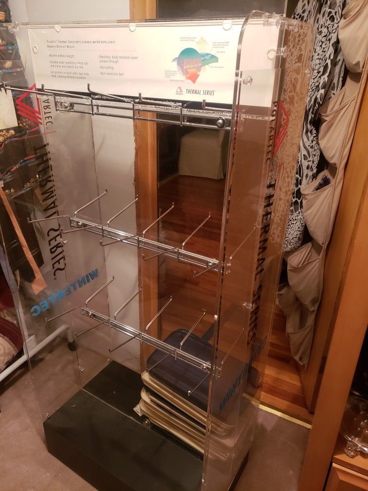 Display Case/Rack - Two-sided