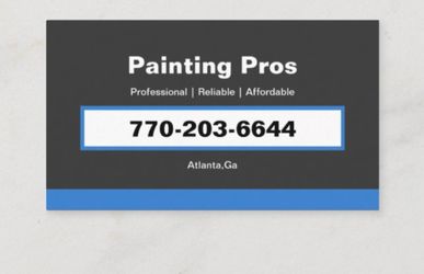 Affordable Painting Services