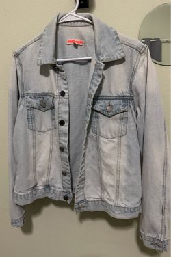 Women’s Denim Jacket Size Large
