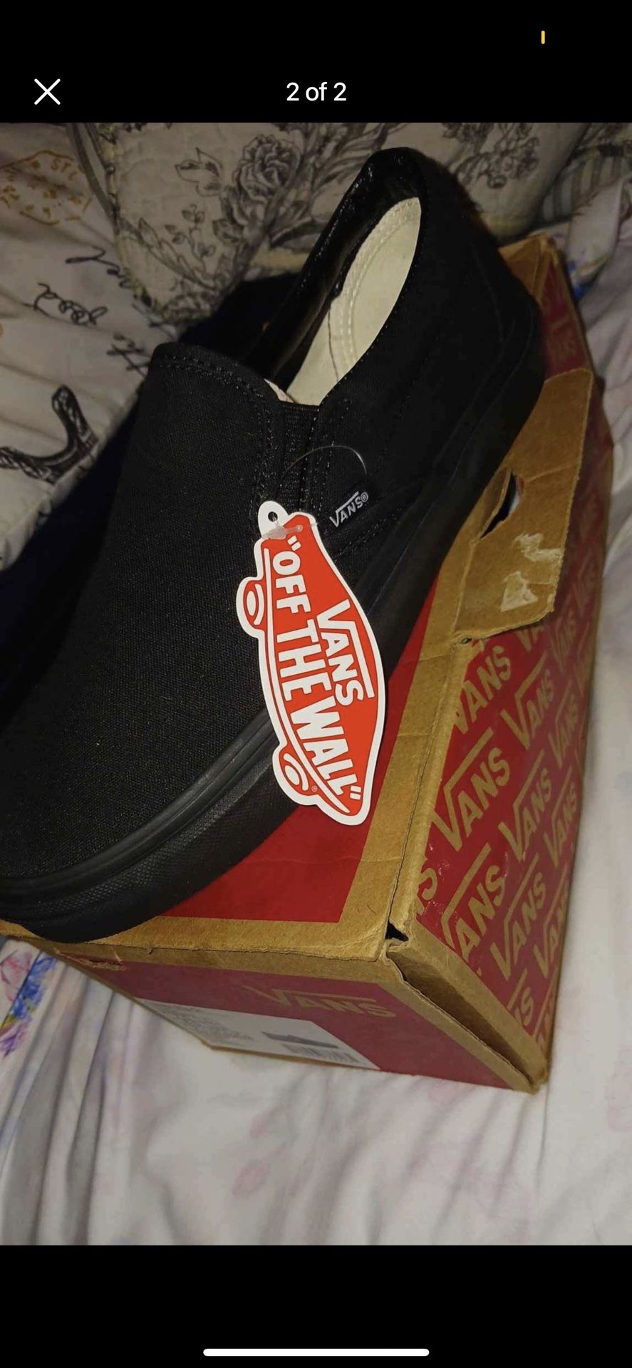 Vans Size 8.5 Women 