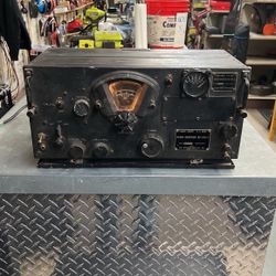 Vintage RCA Signal Corps US Army WWII BC-348-S Radio Receiver
