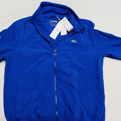 Lacoste top sale jacket