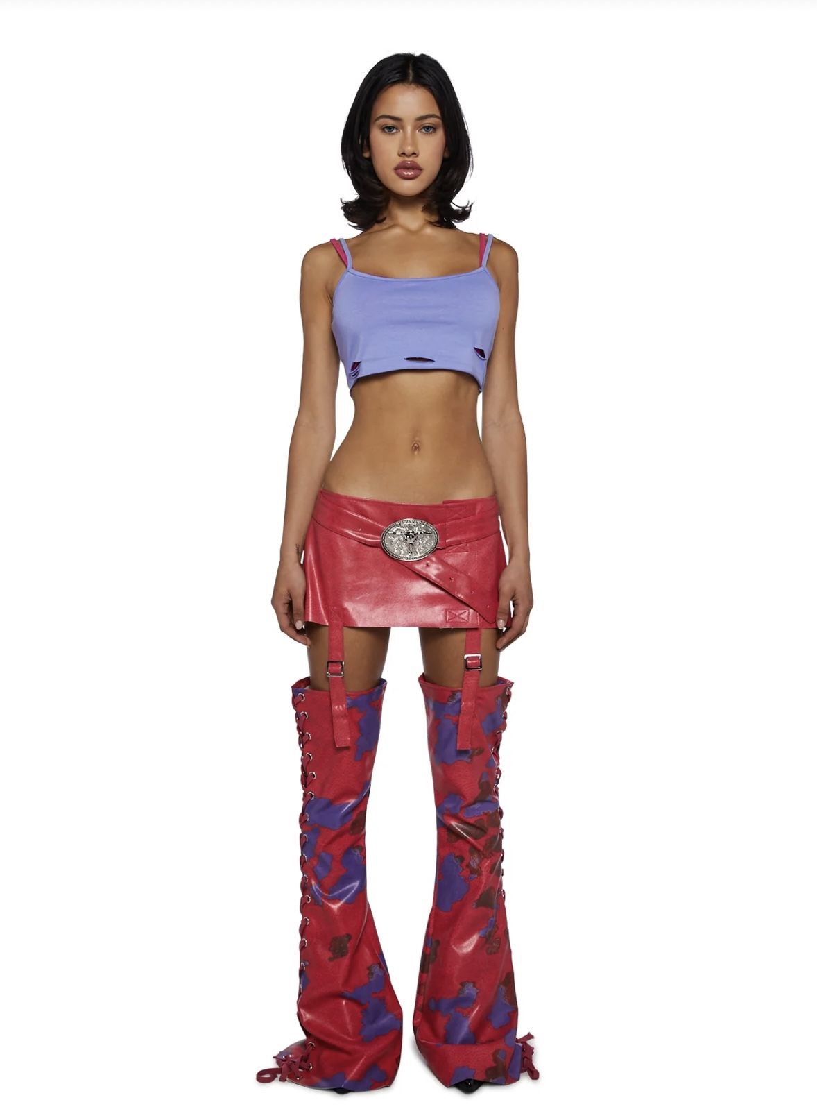 Too Fast Too Furious Suki Costume Set