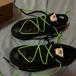 Off-white Blazers ; MENS size 8