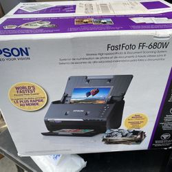 Epson Scanner NEW OPEN BOX Epson Fast Foto FF-680W MAKE AN OFFER!