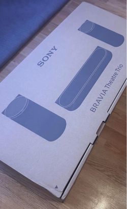 Sony BRAVIA Theatre Trio Speaker System