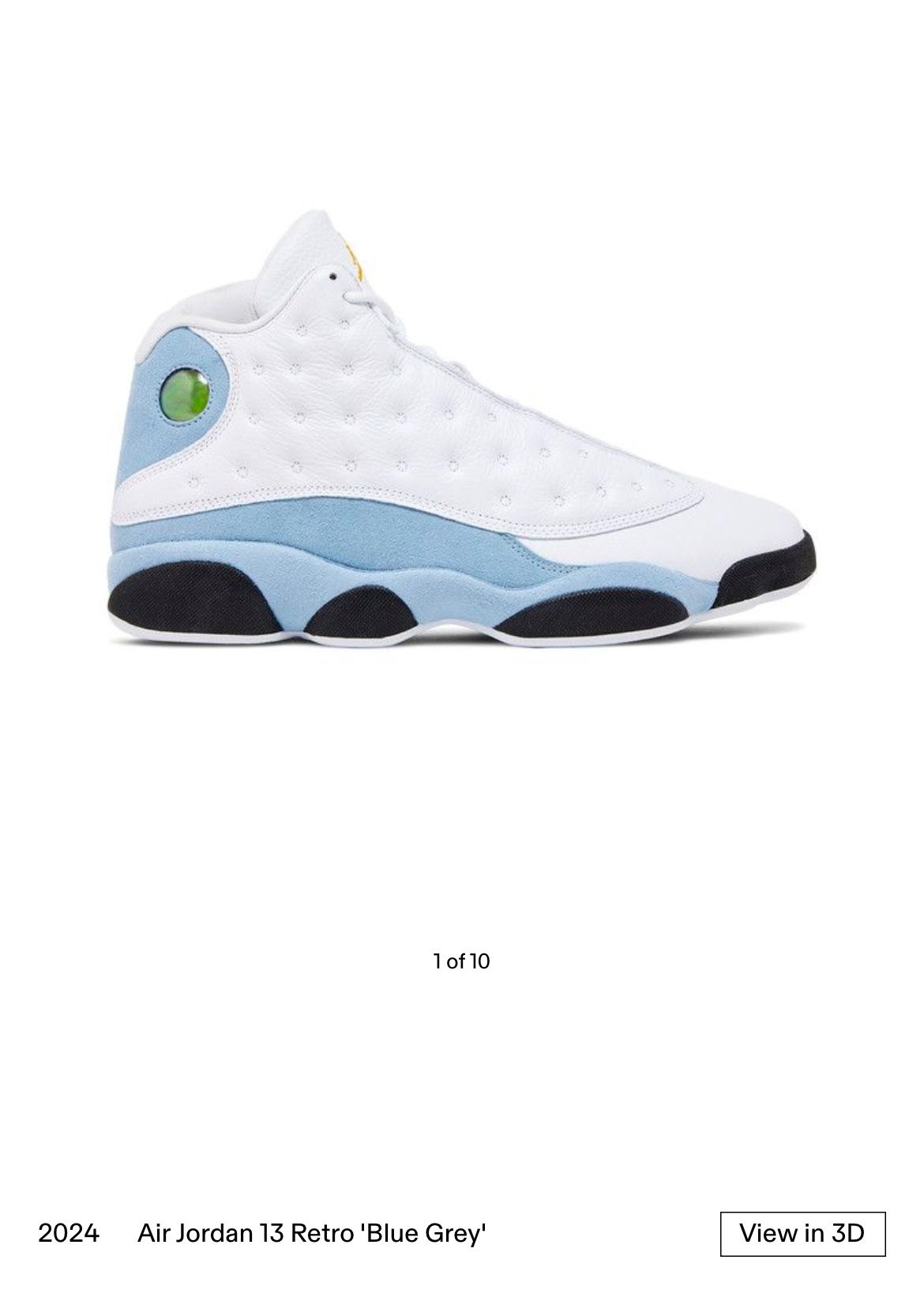 Air Jordan 13 Retro “Blue Grey” 12.5M