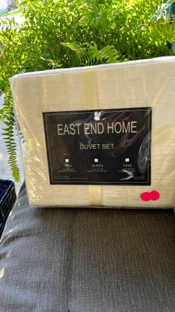 East End Home Duvet Set
