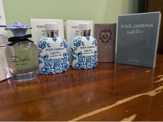 Dolce & Gabbana D&G fragrances