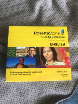 Rosetta Stone Audio Companion