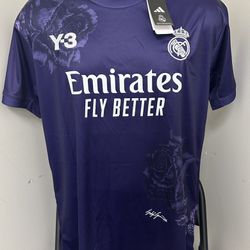 Real Madrid 4th Jersey 