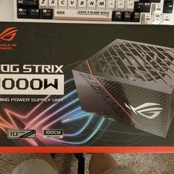 ROG Strix 1000W gold plus PSU