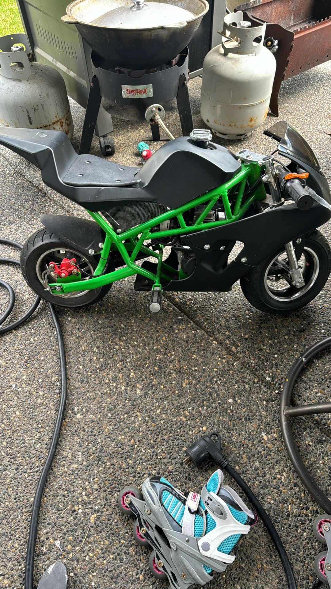 Pocket Bike