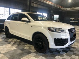 2015 Audi Q7 Prestige