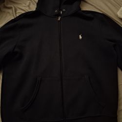 Blue Polo Ralph Lauren Hoodie