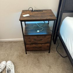 End Table Rustic