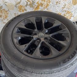 Jeep wrangler JL rims OEM
