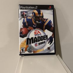 Madden Nfl 2003