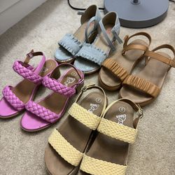 Girl Sandals (size 1)