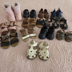Baby shoes