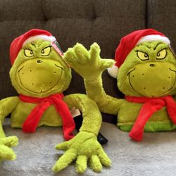Grinch Christmas Tree Topper