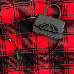 Steve Madden Madden Girl Small Black Crossbody Purse