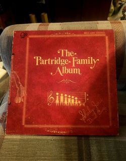 The Partridge Family Album LP Vinyl Original 1970 LP Vinyl 