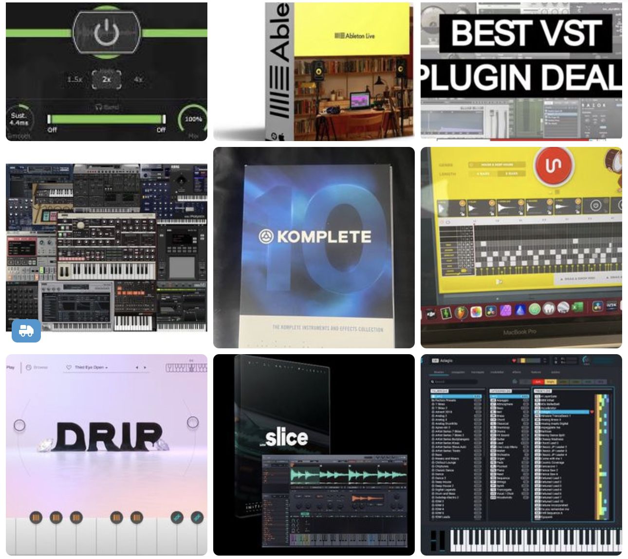 All Vst Plugins And Software Available From $25 Per Vst