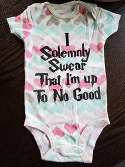 6 months onesie