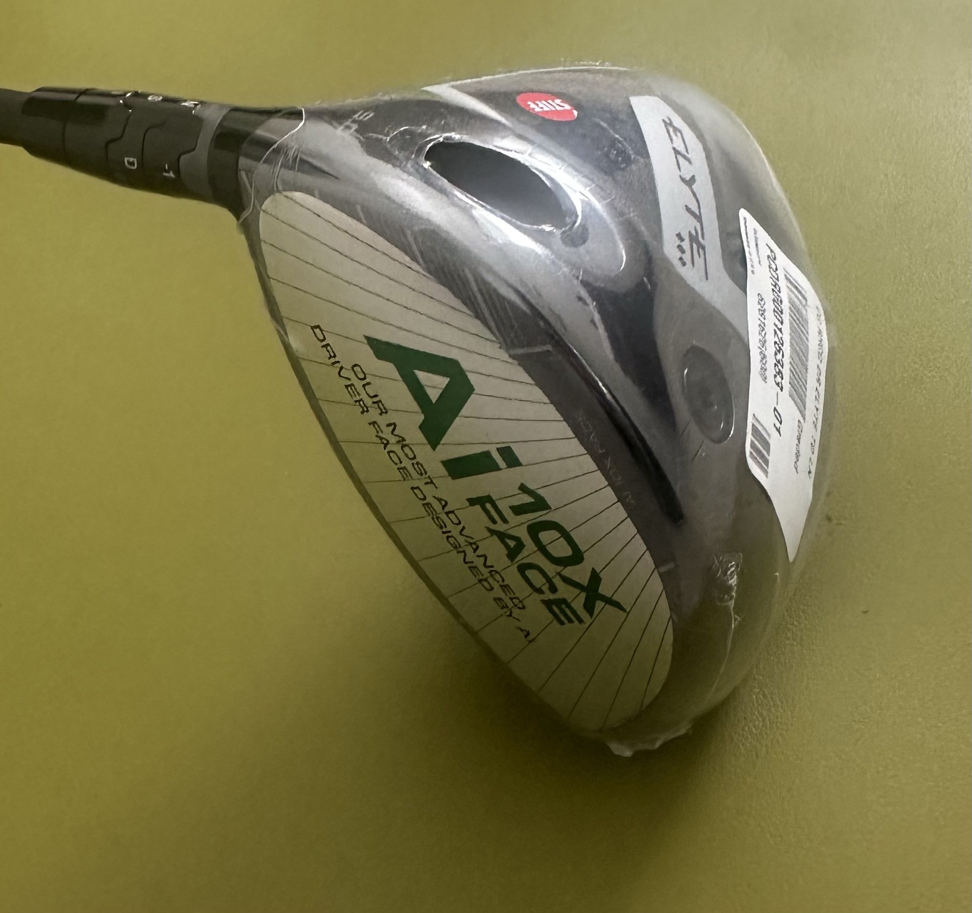 NEW Callaway Elyte Triple Diamond 9° Driver – Stiff (Tensei 1K Black)