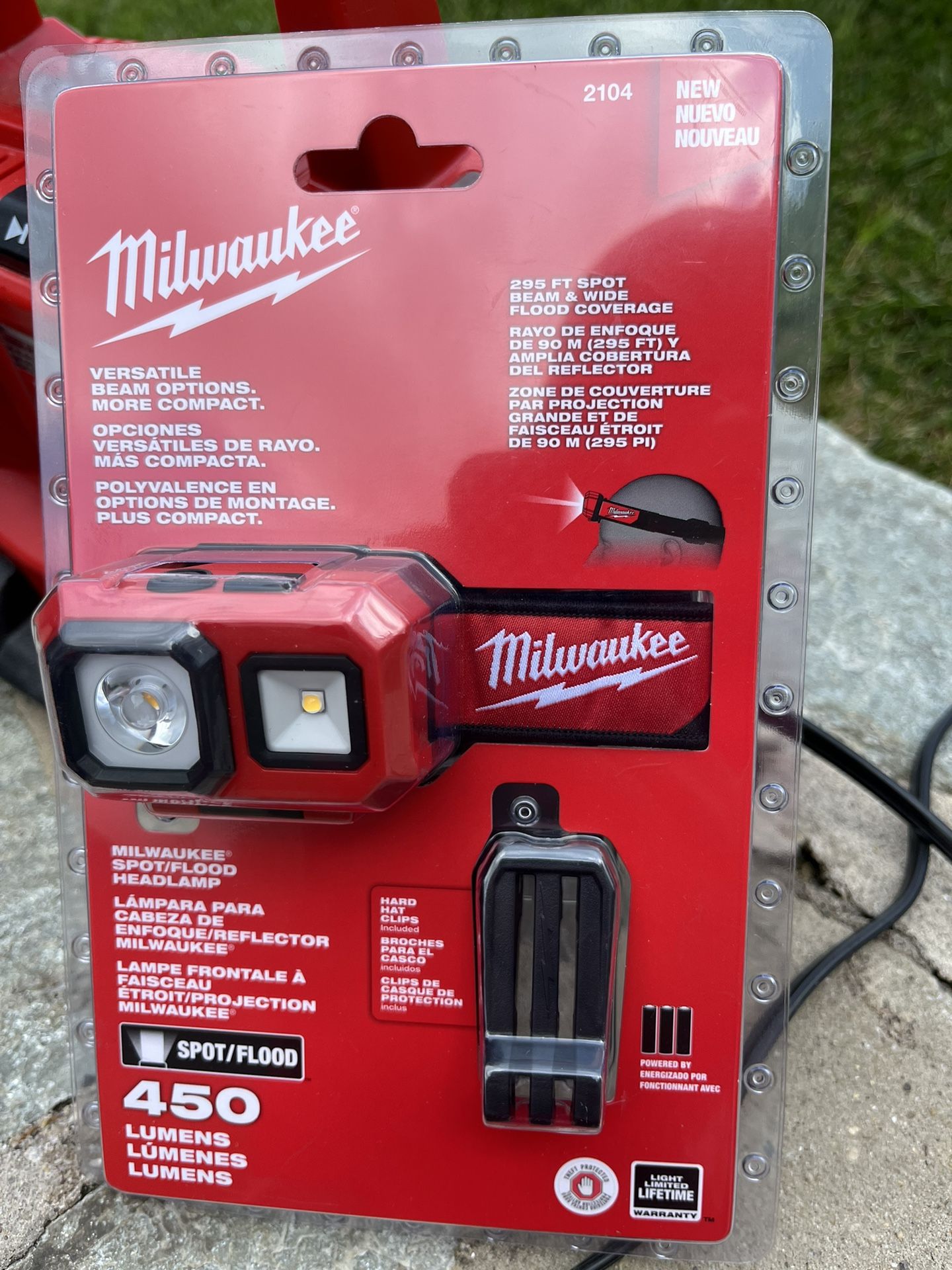Milwaukee Head Light