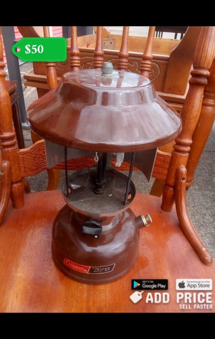 Antique lantern coleman