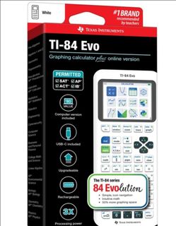 Texas Instruments TI-84 Evo Graphing Calculator