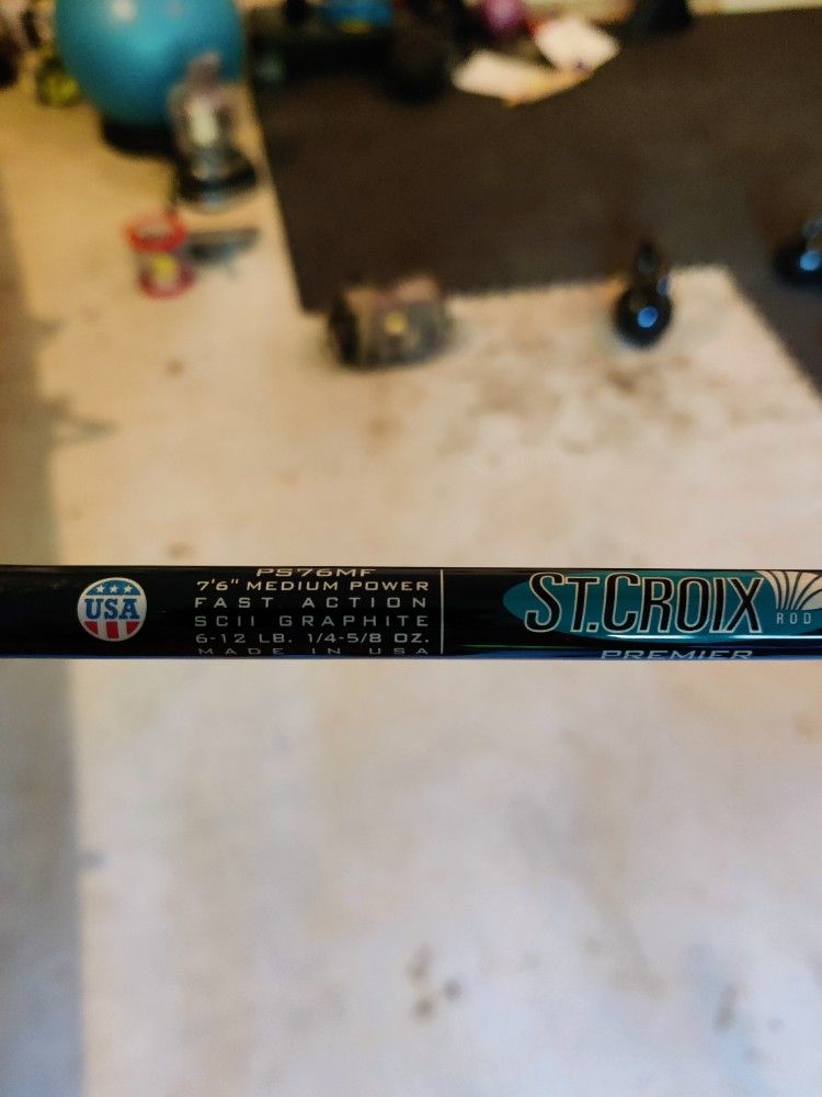 St. Croix Primer Rod 7'6"