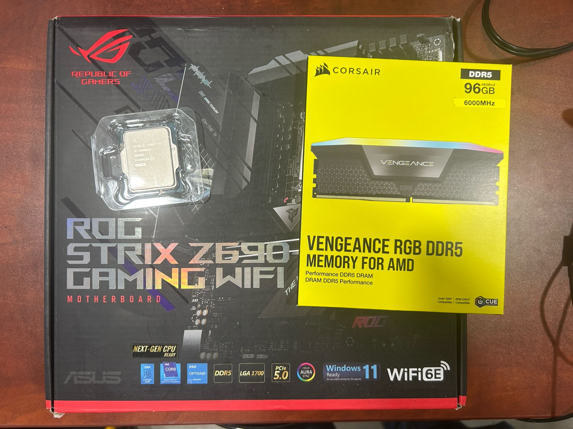 Gaming Pc Parts Combo