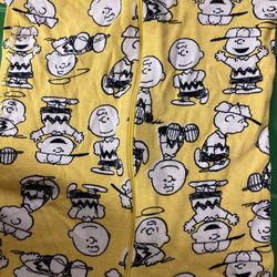 Hanna Andersson Pjs 6-9m  Peanuts