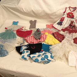 Vintage Handmade Barbie & Other Doll Clothes 