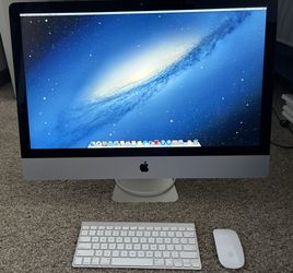 Apple IMac 27 inch Late 2017 with Magic Key Board and Mouse