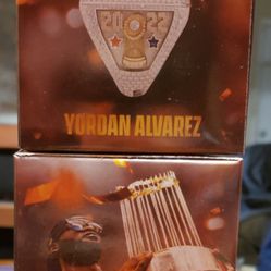 Yordan Alvarez Houston Astros 2022 World Series Champions Ring SGA $55 Each 