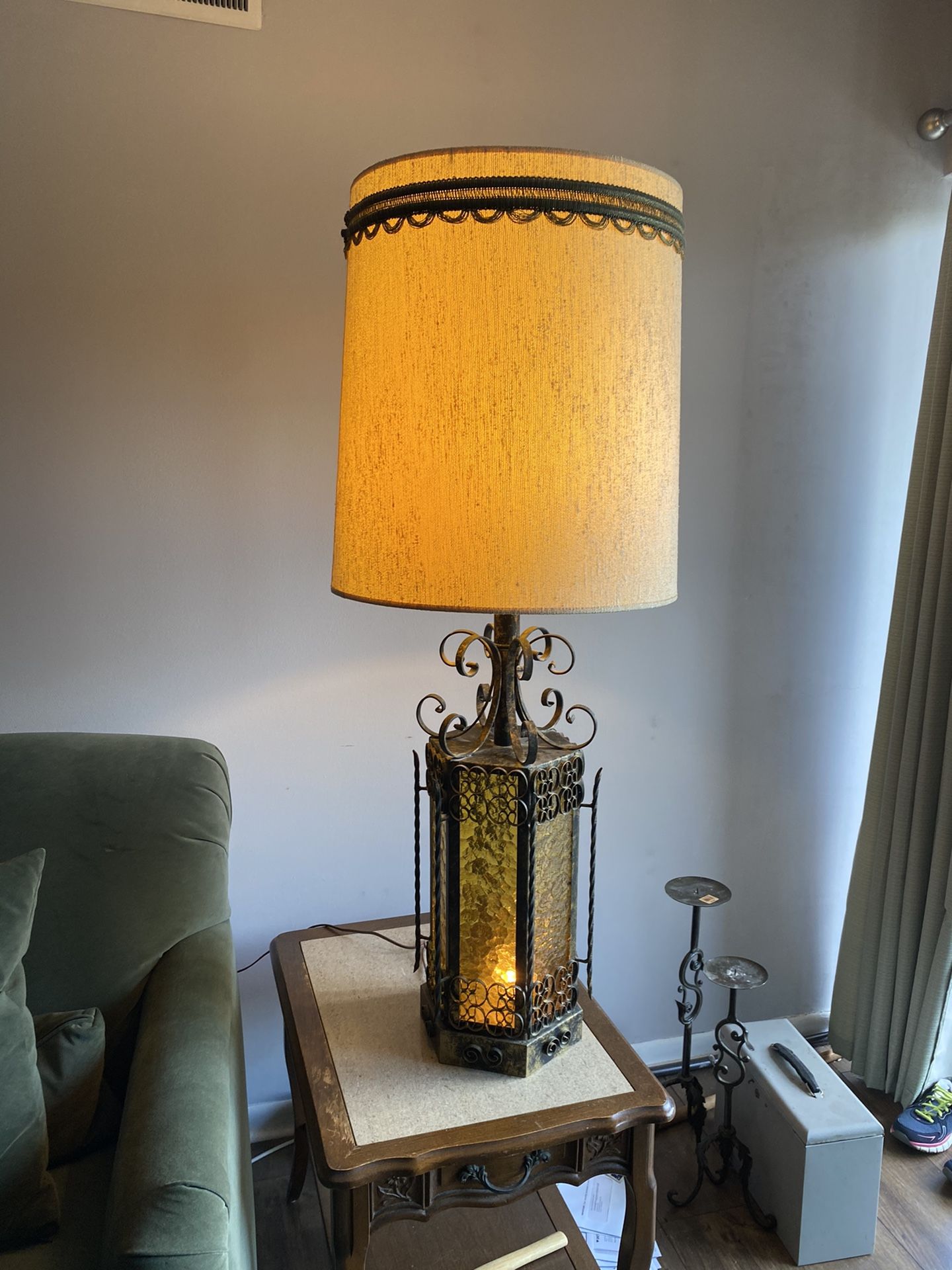 Vintage lamp