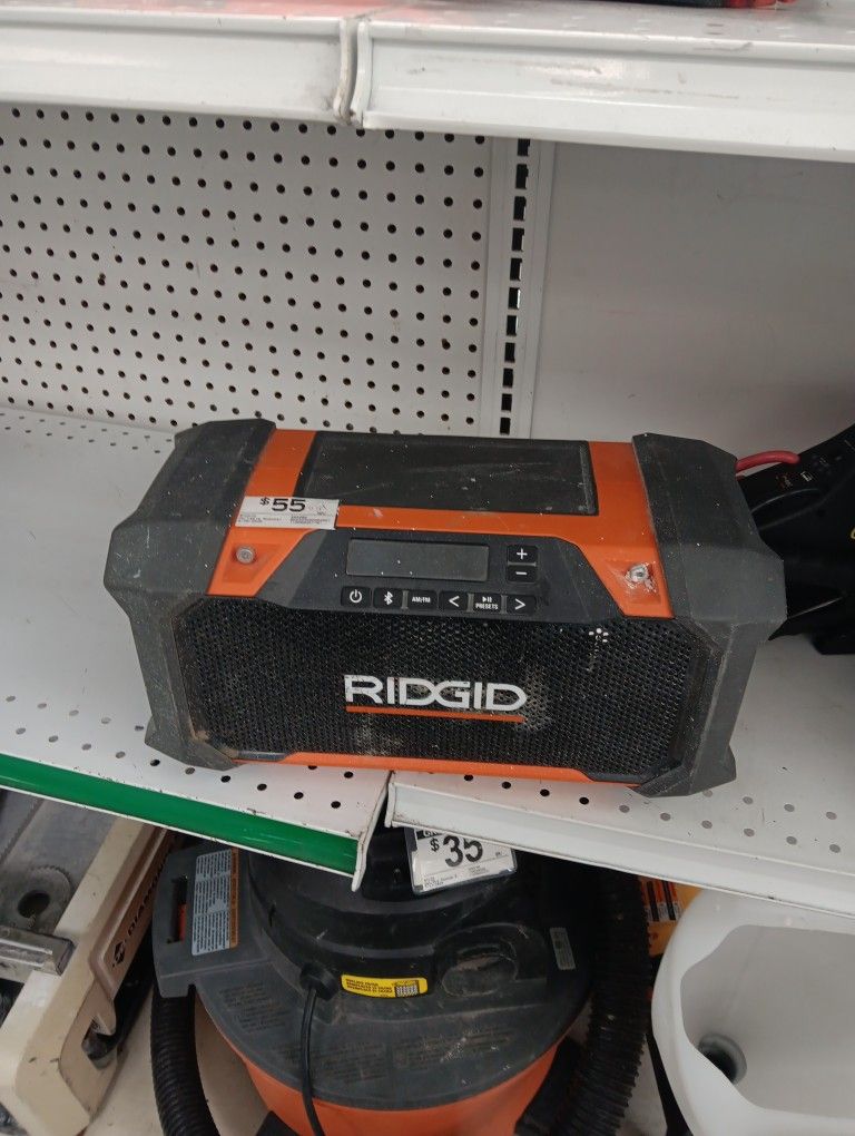 Rigid Portable Speaker