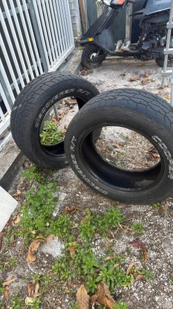 Car Tires Set Of 3 275/55R25 Cooper