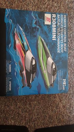 Remote controlled boats