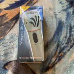 Wireless Microphone NIB 