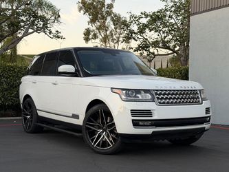 2015 Land Rover Range Rover