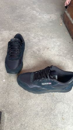 Reebok classics all black size 11