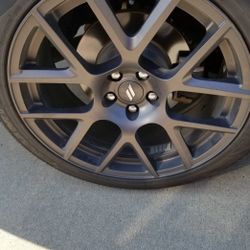 Dodge Durango Rims Challenger Wheels Nitro Magnum Journey Dart Ram Grand Caravan 