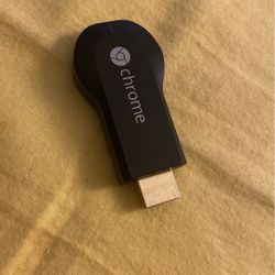 Google GA3A00028A14 HDMI Streaming Media Player Chromecast