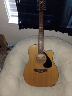 Yamaha 12th Street acoustic guitar no strings on this