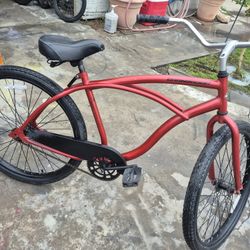 26" Beach Cruiser Bike 